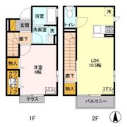 サニーアゴラの間取り画像