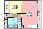 ミタカハイツの間取り画像