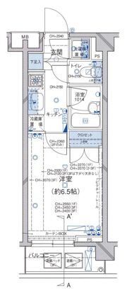 パレステュディオ代々木上原の間取り画像