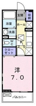 ル・シェモアの間取り画像