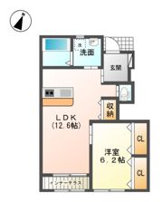 アイビスの間取り画像