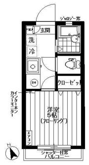 ネイビーハウスの間取り画像