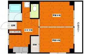 美和ビルの間取り画像