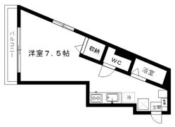 千葉城ビルⅡの間取り画像