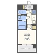セイワパレス玉造駅前の間取り画像