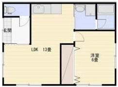 株式会社メロカ様貸家①(安松町91-5)の間取り画像