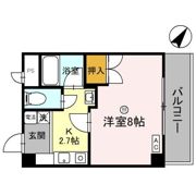リバーハイツ光陽の間取り画像