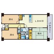 西新新光ハイムの間取り画像
