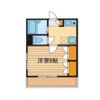 レーベンハイツの間取り画像
