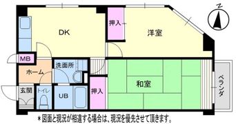 アークヒルズの間取り画像
