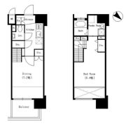 Dormouse Castleの間取り画像