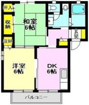 ゴールドコーストC棟の間取り画像
