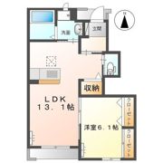 カルテットの間取り画像