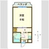 ビューラータカノの間取り画像