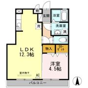 メゾン ドレッセの間取り画像