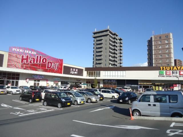 ハローデイ(1342m)
