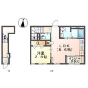 ペルラの間取り画像