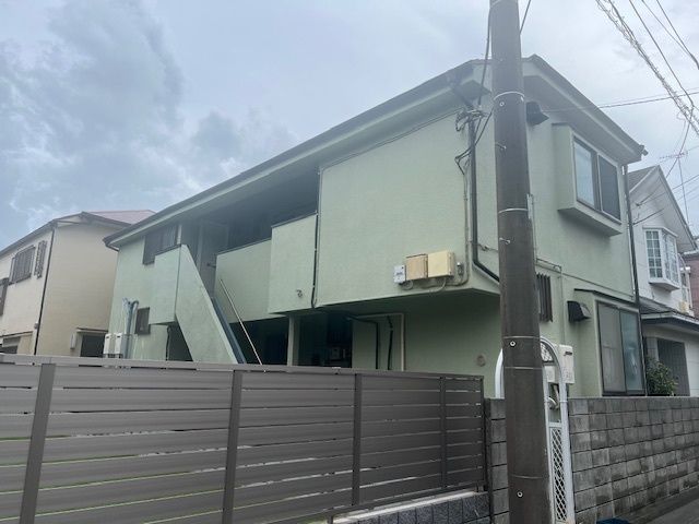 サンハイツ府中の外観画像