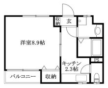 メリーモナークの間取り画像