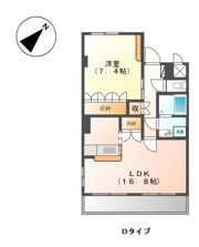 ペアウッドの間取り画像