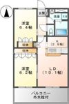 サンシャイン.A.江藤の間取り画像