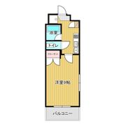 スカラコート麻布十番の間取り画像