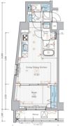 MAXIV竹ノ塚の間取り画像