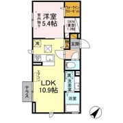 クレマチスの間取り画像