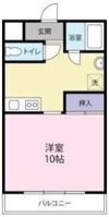 アバンダント初生の間取り画像