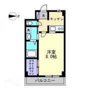 シャングリ・ラ霞の間取り画像