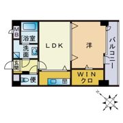 ステイツ天神東2の間取り画像