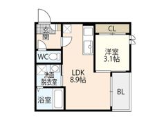 Regalest Monの間取り画像