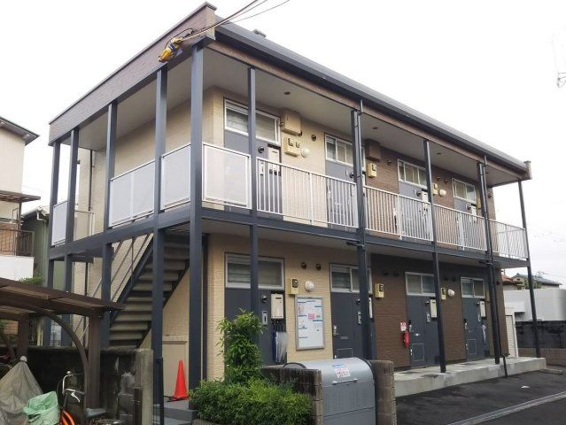 レオパレスサンモール Ⅱの外観画像