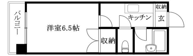メゾン・ド・リセの間取り画像