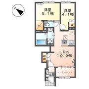 エヴレンの間取り画像