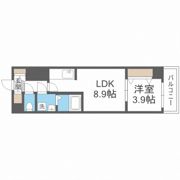 CITY PAL CREST TANIMACHI （シティ パル クレスト タニマチ）の間取り画像