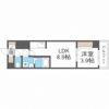 CITY PAL CREST TANIMACHI （シティ パル クレスト タニマチ）の間取り画像