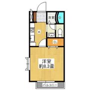 ティエードの間取り画像