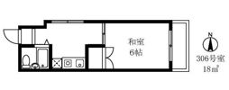 太田ハイツの間取り画像