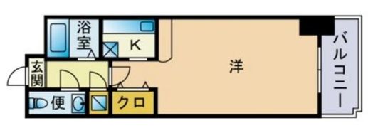 エステートモア・浄水通りの間取り画像