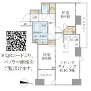 シティタワー上野池之端の間取り画像