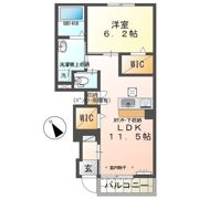 ハミングバードの間取り画像