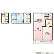 La blancheの間取り画像