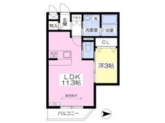 ラ バーゼの間取り画像