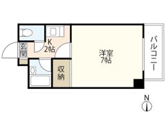アヴニールの間取り画像