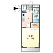 ティアラの間取り画像