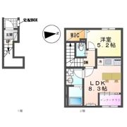 （仮称）海老名市大谷北新築アパートⅤ期の間取り画像