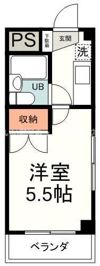 ソレール春日の間取り画像