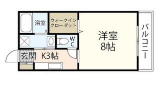 緑荘の間取り画像