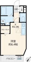 La Sua Casa．SⅡの間取り画像